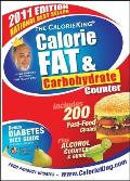 CalorieKing Calorie Fat & Carbohydrate Counter 2011
