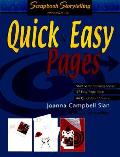 Quick & Easy Pages Book2
