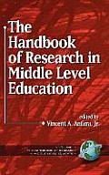 The Handbook of Research in Middle Level Education (Hc)