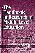The Handbook of Research in Middle Level Education (PB)