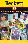 Beckett Baseball Card Price Guide 23rd Edition