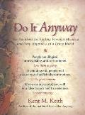 Do It Anyway The Handbook For Personal Meani