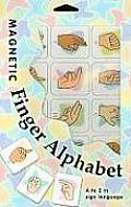 Magnetic Finger Alphabet: A to Z in Sign Language