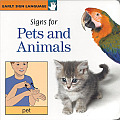 Signs For Pets & Animals