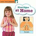 First Signs at Home Early Signs Board Book