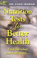 Nutrition Test for Better Health Improve Your Health & Nutritional Status Through Personalized Tests