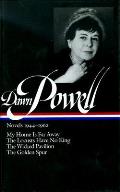Dawn Powell Novels 1944 1962 My Home is Far Away the Locusts Have No King the Wicked Pavilion the Golden Spur