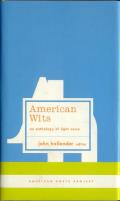American Wits An Anthology of Light Verse
