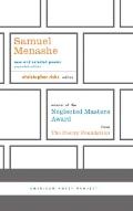 Samuel Menashe New & Selected Poems