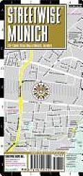 Streetwise Munich Map Laminated City Street Map of Munich Germany Folding Pocket Size Travel Map