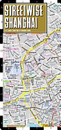 Streetwise Shanghai Map Laminated City Center Street Map of Shanghai China Folding Pocket Size Travel Map