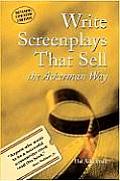 Write Screenplays That Sell The Ackerman Way