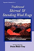 Traditional Shirred and Standing Wool Rugs