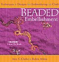 Beaded Embellishment Techniques & Designs for Embroidering on Cloth