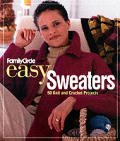 Family Circle Easy Sweaters 50 Knit &