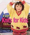 Family Circle Easy Knits for Kids 50 Knit & Crochet Projects