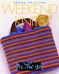 Vogue Knitting Weekend Knits