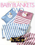 Vogue Knitting Baby Blankets Two