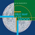 Sky & Telescope's Mirror-Image Field Map of the Moon