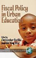 Fiscal Policy in Urban Education (Hc)