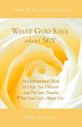 What God Says About Sex