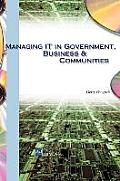 Managing It In Government Business & Communities