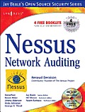Nessus Network Auditing 1st Edition