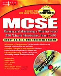 MCSE Planning & Maintaining a Microsoft Windows Server 2003 Network Infrastructure Exam 70 293 Guide & DVD Training System With DVD