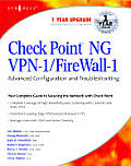 Check Point Ng Vpn 1 Firewall 1 Advanced