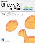 Microsoft Office V.X For Mac Power Users Guide