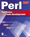 Perl Fast & Easy Web Development With CDROM