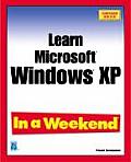 Learn Windows Xp In A Weekend