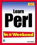 Learn Perl In A Weekend