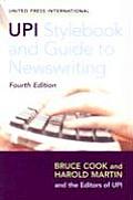 UPI Stylebook and Guide to Newswriting