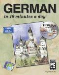 German In 10 Minutes A Day with CDROM