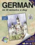 German in 10 Minutes a Day: Language Course for Beginning and Advanced Study. Includes Workbook, Flash Cards, Sticky Labels, Menu Guide, Software,