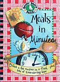 Meals in Minutes Cookbook Fast & Fun Recipes in a Flash Plus Lots of Time Saving Tip