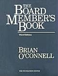 Board Members Book Making a Difference in Voluntary Organizations