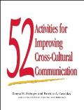 52 Activities for Improving Cross-Cultural Communication