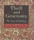 Thrift & Generosity: Joy of Giving