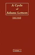 A Cycle of Adams Letters - Volume 1