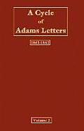 A Cycle of Adams letters - Volume 2