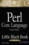 Perl Core Language Little Black Book 2nd Edition