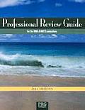 Professional Review Guide for RHIA and RHIT w/ CD-ROM, 2005 Edition