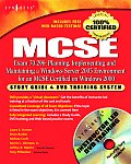 MCSE Exam 70-296 Study Guide and DVD Training System with DVD
