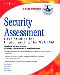Security Assessment: Case Studies for Implementing the Nsa Iam