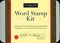 Family & Friends Word Stamp Kit