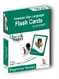 Sign2me Flash Cards Beginner Series Quick Start Pack