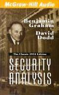 Security Analysis The 1934 Original Edition