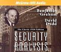 Security Analysis The 1934 Original Edition